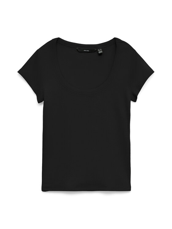 Vero Moda Vero Moda Camiseta Chloe 10344953 Negro Slim Fit