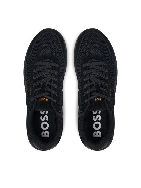 BOSS Sneakersy BOSS Titanium 50541882 Černá