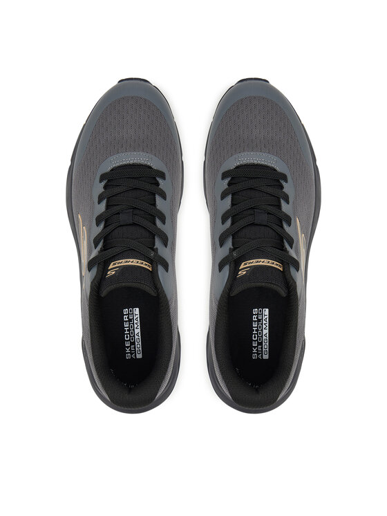 Skechers Běžecké boty Skechers Glide Step Vortex Avalin 221041/CHAR Tmavě šedá