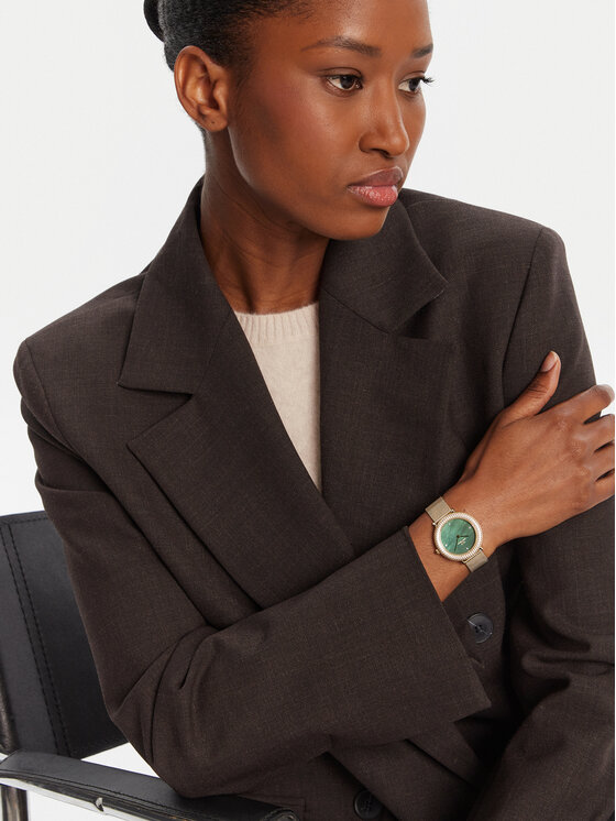 Daniel Wellington Pulkstenis Daniel Wellington Crystalline Bezel 3 DW00100824 Zelta