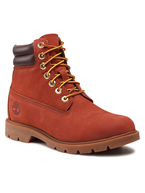 Timberland Outdoorová obuv Timberland 6in Wr Basic TB0A2853V17 Oranžová