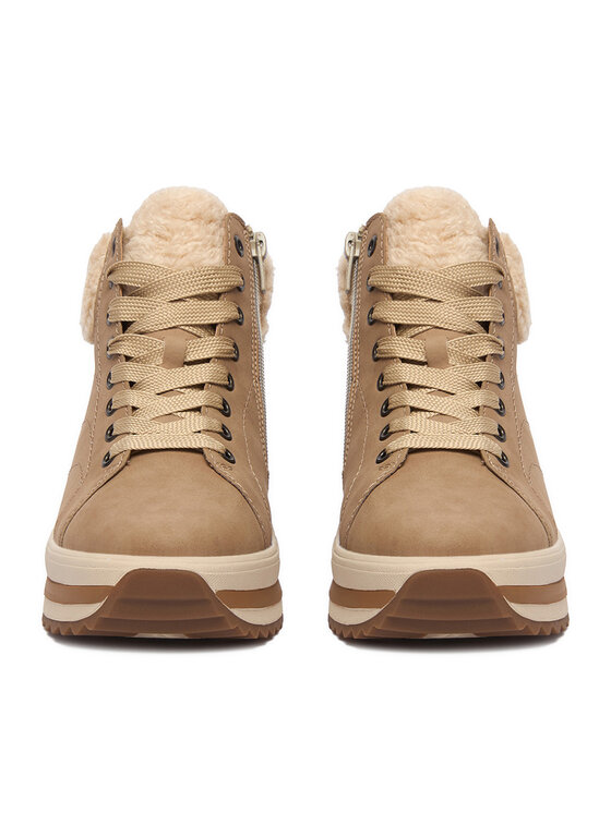 Rieker Schnürschuhe Rieker CEO-W3873-20 Beige