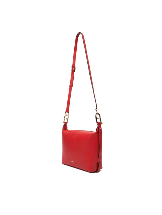 Furla Ročna torba Furla Tonie Mini WE00877 A.0023 CN 4484S Rdeča