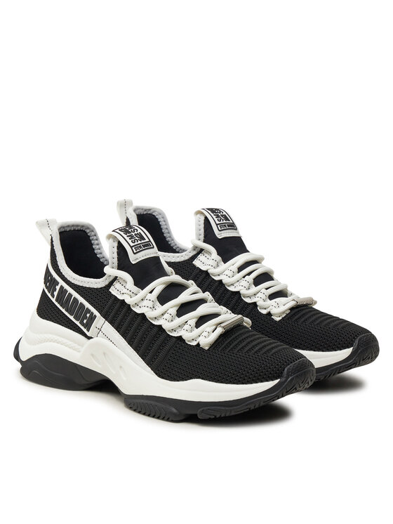 Steve Madden Superge Steve Madden Mac-E SM19000019 Črna