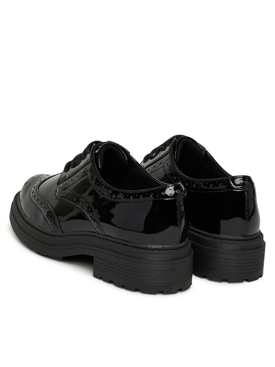 Clarks Туфлі Clarks Orinoco3 Derby 26183171 Чорний