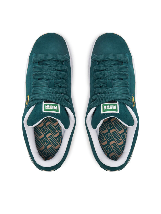 Puma Снікерcи Puma Suede XL 395205 21 Зелений