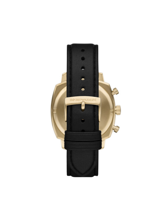 Emporio Armani Sat Emporio Armani Carlo AR11690 Crna