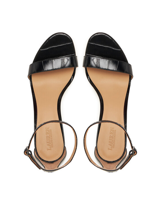 LAUREN RALPH LAUREN Σανδάλια LAUREN RALPH LAUREN Allie 802974367006 Μαύρο