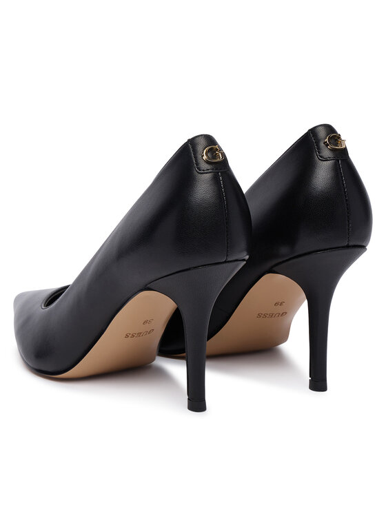 Guess Туфлі на шпильці Guess FLFPRN LEA08 Чорний