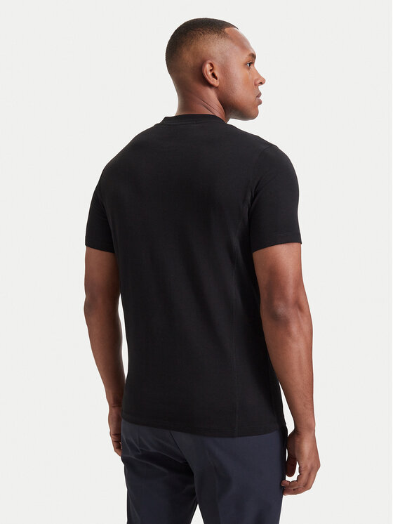 KARL LAGERFELD KARL LAGERFELD Camiseta 755033 564235 Negro Regular Fit