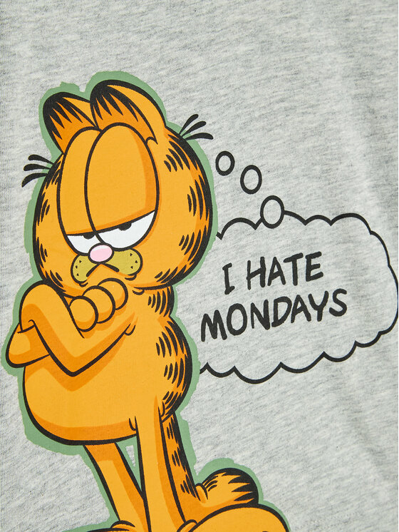 United Colors Of Benetton United Colors Of Benetton Футболка Garfield 3096G103U Сірий Regular Fit