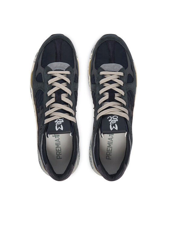 Premiata Sneakersy Premiata Mase25 Var 8428 Tmavomodrá