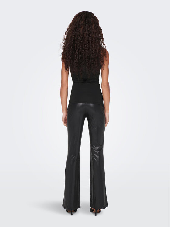 ONLY ONLY Felső Lea 15278090 Fekete Regular Fit