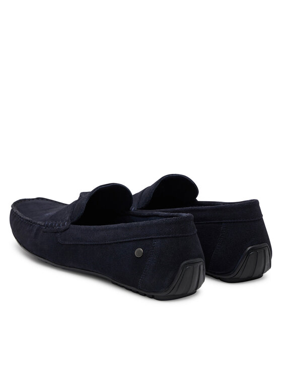 Jack & Jones Mokasíny Jack & Jones Jfwjensen 12203636 Tmavomodrá