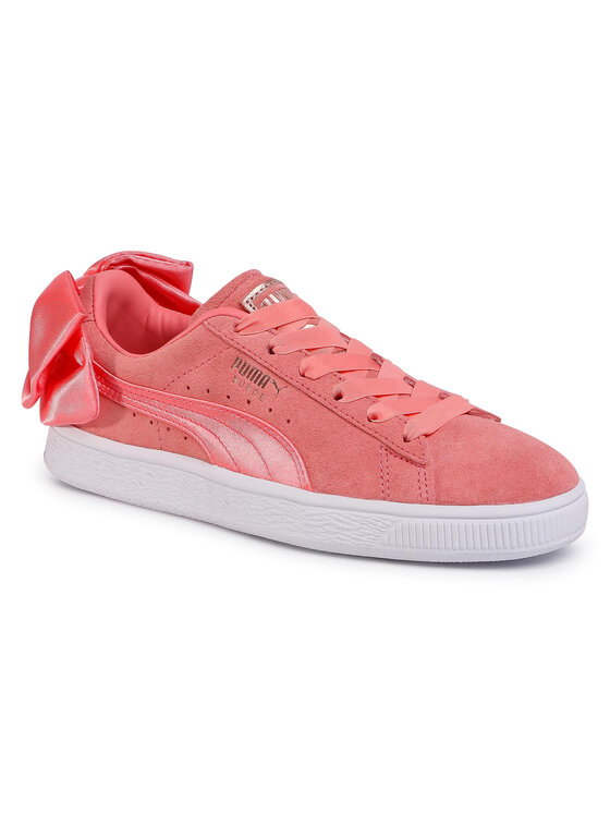 Puma Superge Puma Suede Bow Wn's 367317 01 Roza