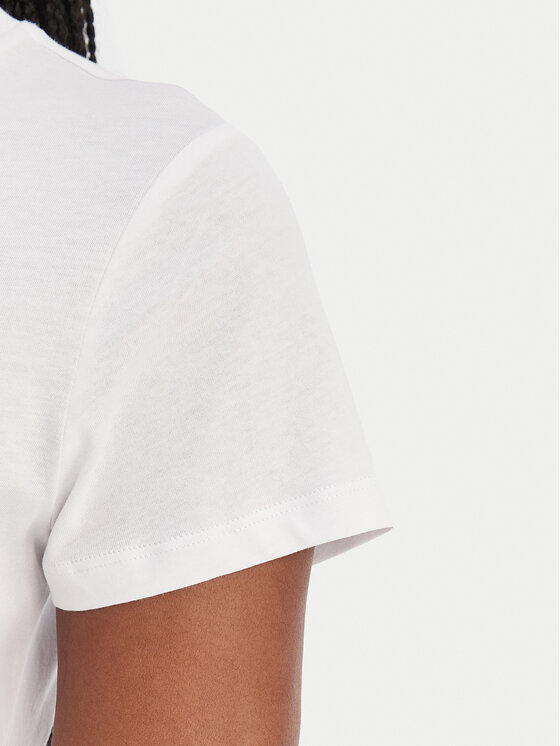 Liu Jo Liu Jo Camiseta WA6476 JS923 Blanco Regular Fit