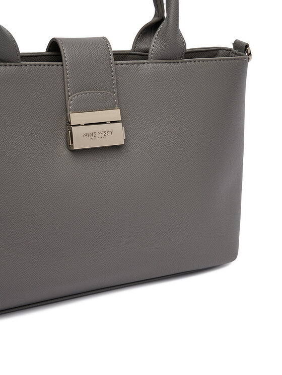 Nine West Handtasche Nine West EO-AMOR PLACE-LH22258 Grau