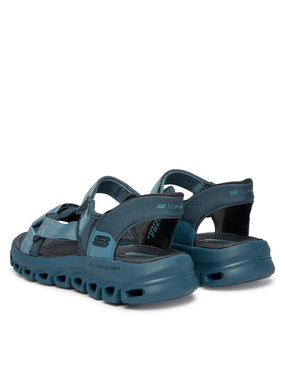 Skechers Босоніжки Skechers Glide Step Sandal 233382/BLU Cиній