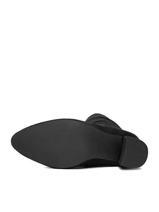 DeeZee Ботуши DeeZee SQ856-2-BLACK SU Черен
