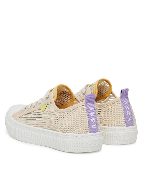 Roxy Кеди Roxy V12-908 Бежевий