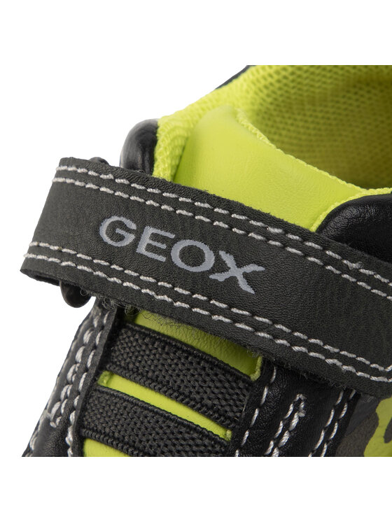 Geox Laisvalaikio batai Geox B Rishon B.A B940RA 0AFME C3256 Juoda