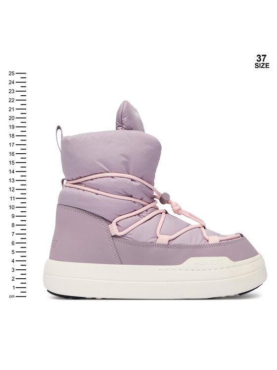 Moon Boot Снігоходи Moon Boot Jr Park lace Mid 80D3440070 D Рожевий