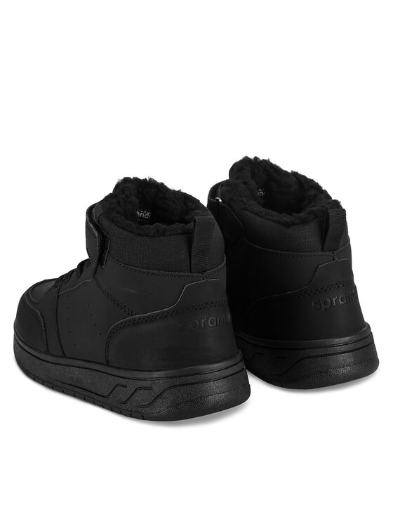 Sprandi Sneakers Sprandi FURRY FUR CP40-21622Z Negru