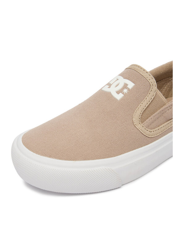 DC Shoes Кросівки DC Shoes CEO-LEA-BDB-DC006-CH Бежевий