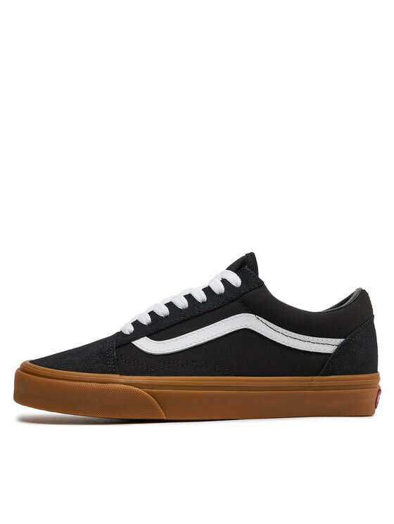 Vans Sneakers aus Stoff Vans Old Skool VN000CR5B9M1 Schwarz