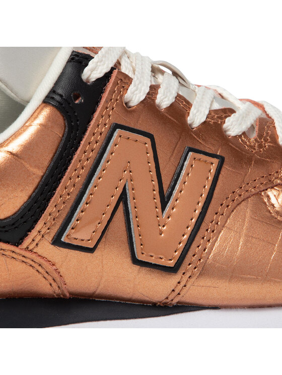 New Balance Sneakersy New Balance WL574PX2 Měděná