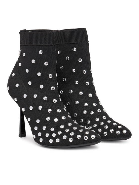 KARL LAGERFELD Īsie zābaki KARL LAGERFELD Pandara KL31367 Melns