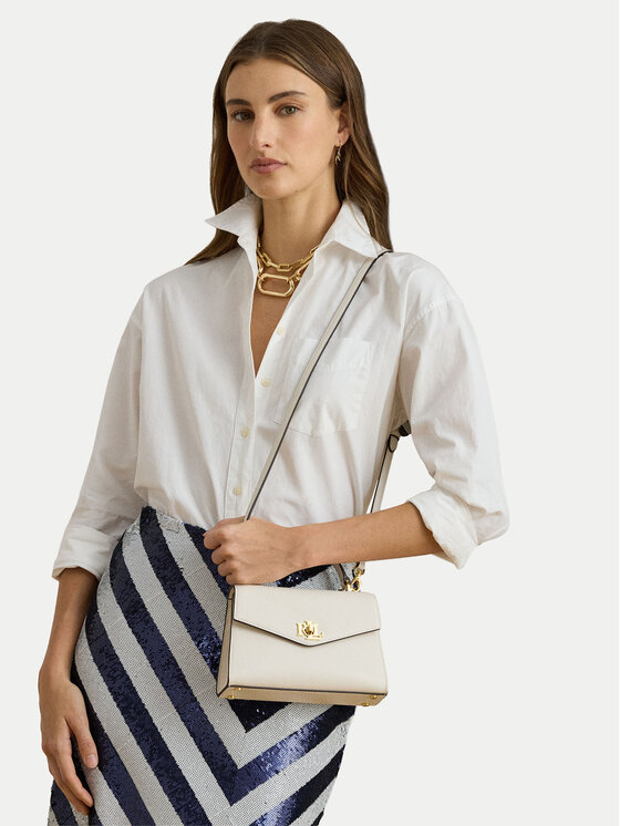 LAUREN RALPH LAUREN Geantă LAUREN RALPH LAUREN 431968761005 Alb