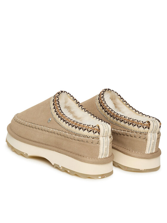 EMU Australia Botas de nieve EMU Australia Sharky Adventure Scuff W13239 Beis