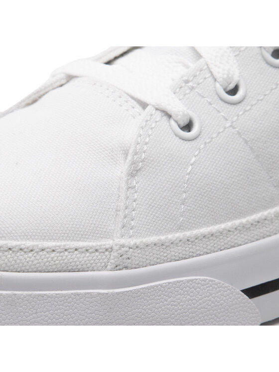 Nike Tenis superge Nike Court Leacy Cnvs CW6539 100 Bela