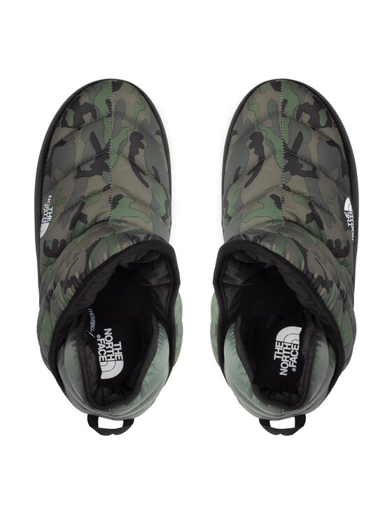 The North Face Bačkory The North Face Thermoball Traction Bootie NF0A3MKH28F1 Khaki