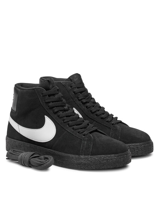Nike Sneakersy Nike Sb Zoom Blazer Mid 864349 007 Černá