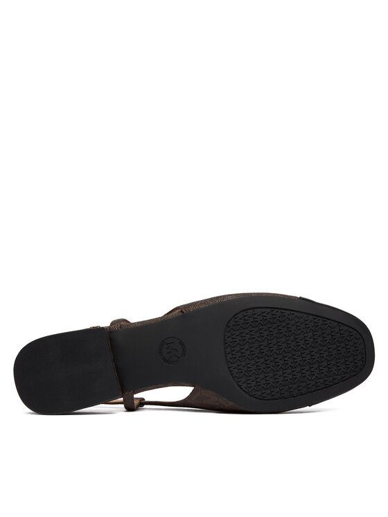 MICHAEL Michael Kors Балетки MICHAEL Michael Kors Perla Flex Sling Fat 40T5PLFS1B Коричневий