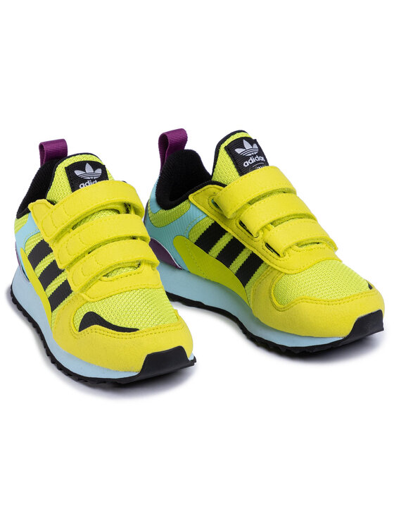 adidas Sneakersy adidas Zx 700 Hd Cf C FX5237 Żółty