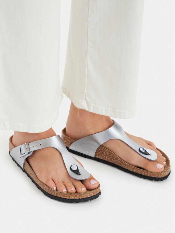 Birkenstock Flip-flops Birkenstock Gizeh Bs 0043853 Ezüst