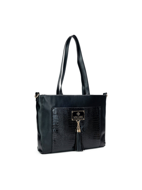 Monnari Kabelka Monnari BAG4120-020 Čierna