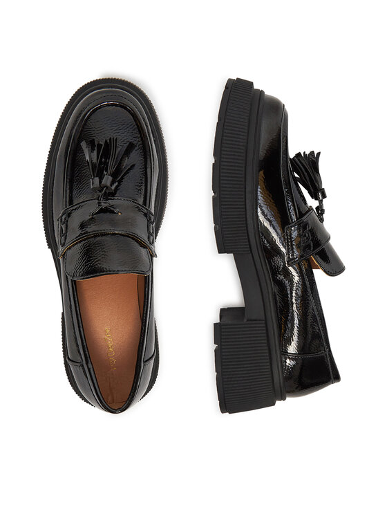 DeeZee Loaferai DeeZee 60166-2 Juoda