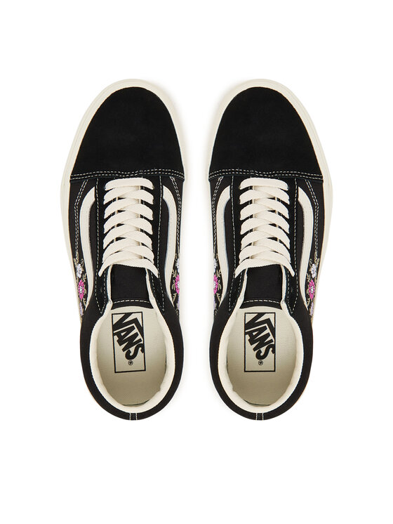 Vans Πάνινα παπούτσια Vans Old Skool VN000E8WF2B1 Μαύρο