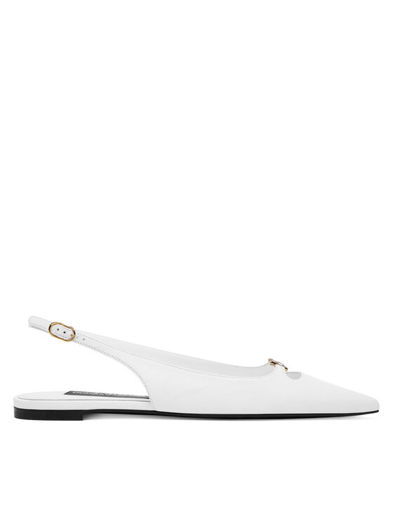Dolce&Gabbana Балетки Dolce&Gabbana CG0795 A1953 Білий