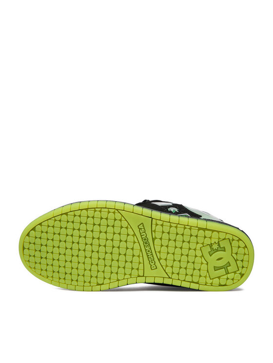 DC Shoes Sneakersy DC Shoes EO-COURT GRAFFIK JUMANJI DC06528001 W Čierna