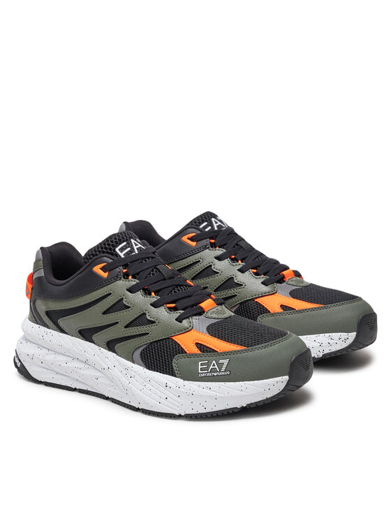 EA7 Emporio Armani Снікерcи EA7 Emporio Armani X8X194 XK408 U253 Хакі