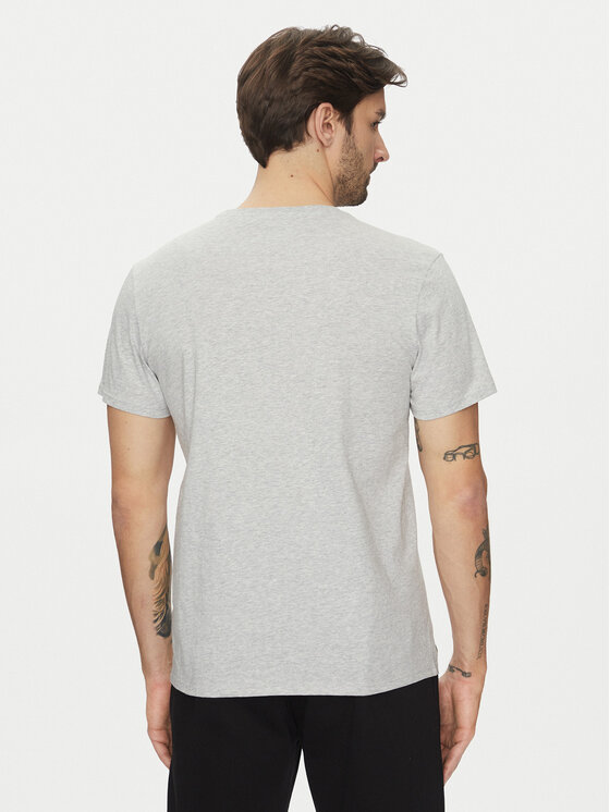 Lacoste Lacoste Комплект футболок TH9010 Кольоровий Regular Fit