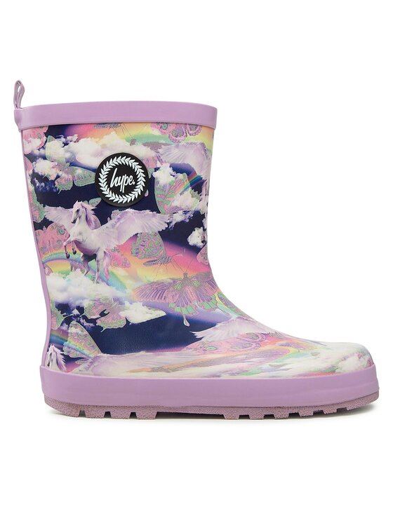 HYPE Gumáky HYPE YVLR-730 Fialová