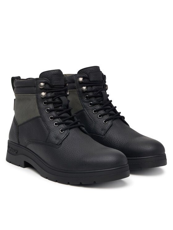 Barbour Черевики Barbour Eslington MFO0853BK91 Чорний