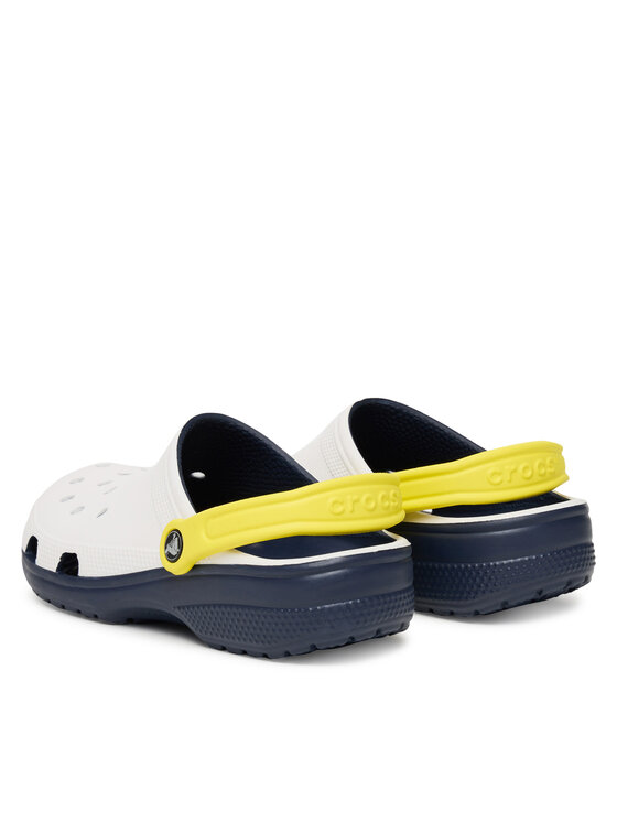Crocs Šlepetės Crocs Retro Sport Classic Clog 211281 Balta