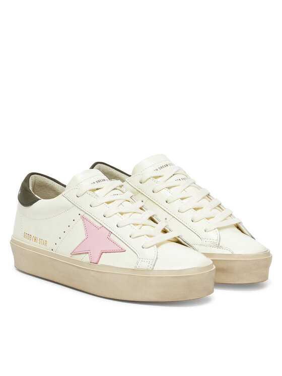Golden Goose Laisvalaikio batai Golden Goose Hi Star Classic With List GWF00118.F006872.12170 Écru
